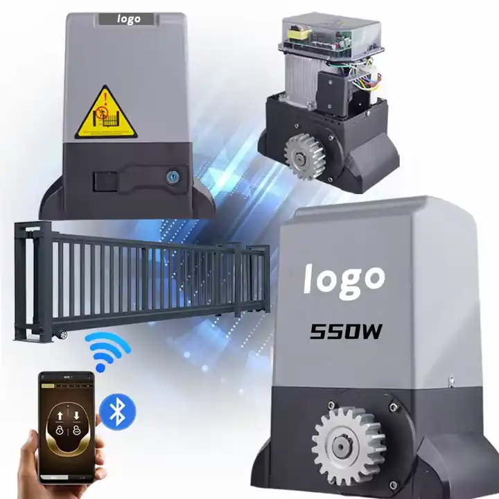 550W სრიალა ჭიშკრის ძრავა